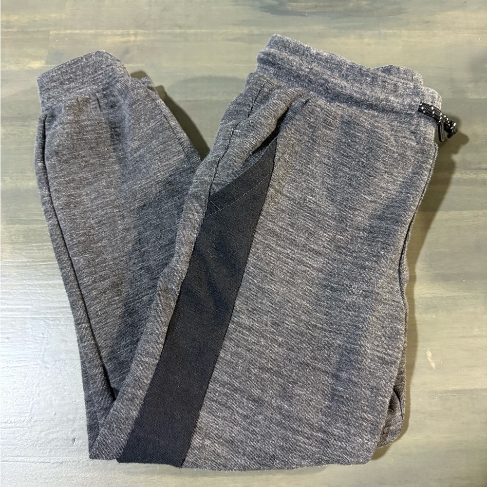 Urban Pipeline Gray and Black Kids Jogger Pants